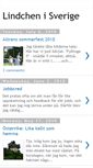 Mobile Screenshot of lindchen.blogspot.com