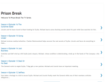 Tablet Screenshot of onlinetvprisonbreak.blogspot.com