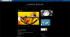 Desktop Screenshot of garotabipolar.blogspot.com