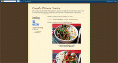Desktop Screenshot of comidachinesacaseira.blogspot.com