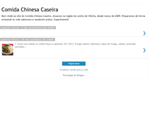 Tablet Screenshot of comidachinesacaseira.blogspot.com