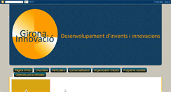 Desktop Screenshot of gironainnovacio.blogspot.com