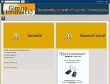 Tablet Screenshot of gironainnovacio.blogspot.com