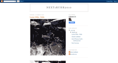 Desktop Screenshot of next1ruhr2010.blogspot.com