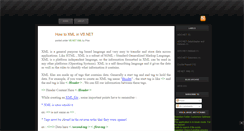 Desktop Screenshot of dotnetcodeexamples.blogspot.com