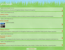 Tablet Screenshot of g6inchausti.blogspot.com