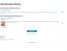 Tablet Screenshot of distribuidorarochacatalogos.blogspot.com