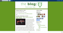 Desktop Screenshot of greendemoneco.blogspot.com