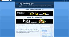 Desktop Screenshot of joeypetri.blogspot.com