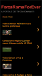Mobile Screenshot of forzaromaforever.blogspot.com