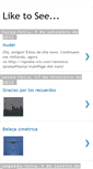 Mobile Screenshot of liketoseeblog.blogspot.com