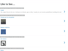 Tablet Screenshot of liketoseeblog.blogspot.com