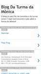 Mobile Screenshot of blogturmadamonicaonline.blogspot.com