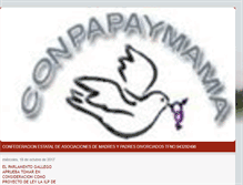 Tablet Screenshot of conpapaymama-custodiacompartida.blogspot.com