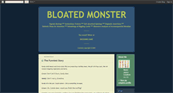 Desktop Screenshot of bloatedmonster.blogspot.com