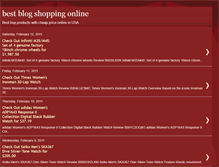 Tablet Screenshot of bestblogshopping.blogspot.com