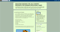 Desktop Screenshot of educationtakeaway.blogspot.com