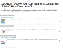 Tablet Screenshot of educationtakeaway.blogspot.com