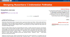 Desktop Screenshot of ceritarakyatindonesia123.blogspot.com