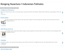Tablet Screenshot of ceritarakyatindonesia123.blogspot.com
