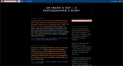 Desktop Screenshot of animageaday-aphotographersdiary.blogspot.com