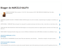 Tablet Screenshot of marcelokalif.blogspot.com