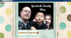 Desktop Screenshot of gardocki.blogspot.com