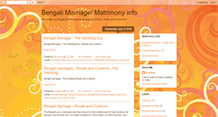 Desktop Screenshot of freebengalimatrimony.blogspot.com