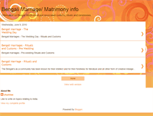 Tablet Screenshot of freebengalimatrimony.blogspot.com
