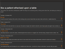 Tablet Screenshot of likeapatientetheriseduponatable.blogspot.com