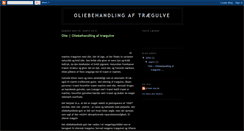 Desktop Screenshot of oliebehandling.blogspot.com