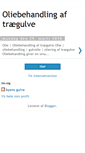 Mobile Screenshot of oliebehandling.blogspot.com