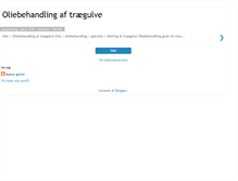 Tablet Screenshot of oliebehandling.blogspot.com