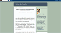 Desktop Screenshot of harisretnosusmiyati.blogspot.com