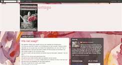 Desktop Screenshot of ambiente-nostalgia.blogspot.com