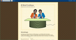 Desktop Screenshot of elbriefcotidiano.blogspot.com