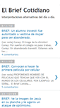 Mobile Screenshot of elbriefcotidiano.blogspot.com