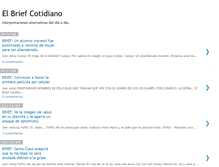 Tablet Screenshot of elbriefcotidiano.blogspot.com