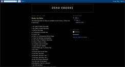 Desktop Screenshot of oshobook.blogspot.com