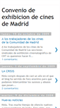 Mobile Screenshot of cinesmadrid.blogspot.com