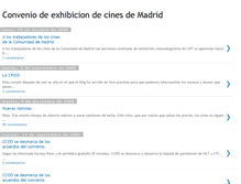 Tablet Screenshot of cinesmadrid.blogspot.com