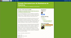 Desktop Screenshot of cidi-iberoamericano.blogspot.com