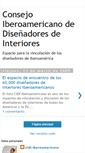 Mobile Screenshot of cidi-iberoamericano.blogspot.com