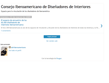 Tablet Screenshot of cidi-iberoamericano.blogspot.com