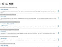 Tablet Screenshot of fys100jazzap.blogspot.com