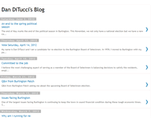 Tablet Screenshot of danditucci.blogspot.com