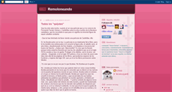 Desktop Screenshot of lilmargi-remoloneando.blogspot.com