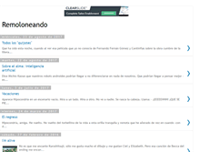 Tablet Screenshot of lilmargi-remoloneando.blogspot.com