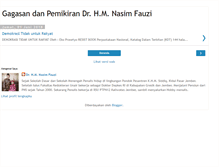 Tablet Screenshot of nasimfauzi.blogspot.com