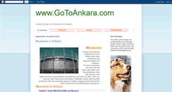 Desktop Screenshot of ankara100.blogspot.com
